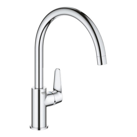 Dřezová baterie GROHE BauCurve s otočným ramínkem chrom 31536001