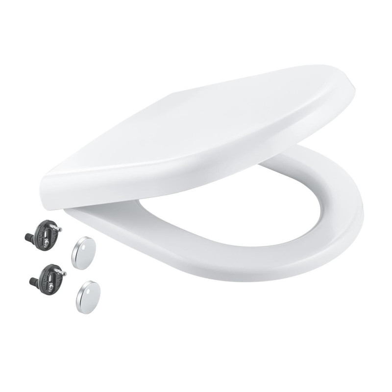 Wc prkénko softclose GROHE duroplast alpská bílá 42465000