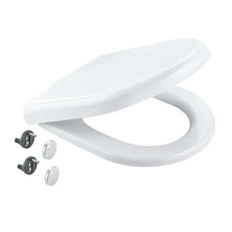 Wc prkénko softclose GROHE duroplast alpská bílá 42465000