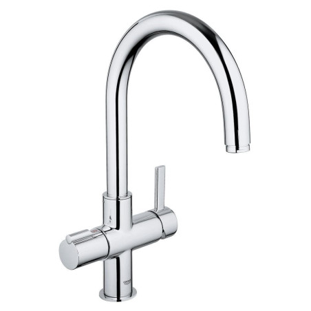 Dřezová baterie GROHE Red chrom 30033000