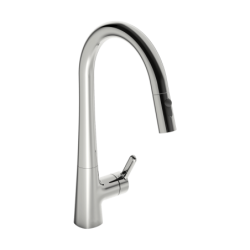 Dřezová baterie Hansa Designo s vytahovací sprškou, 2 proudy chrom 51362283