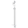 Sprchový set GROHE Rainshower SmartActive na stěnu s poličkou měsíční bílá 26579LS0
