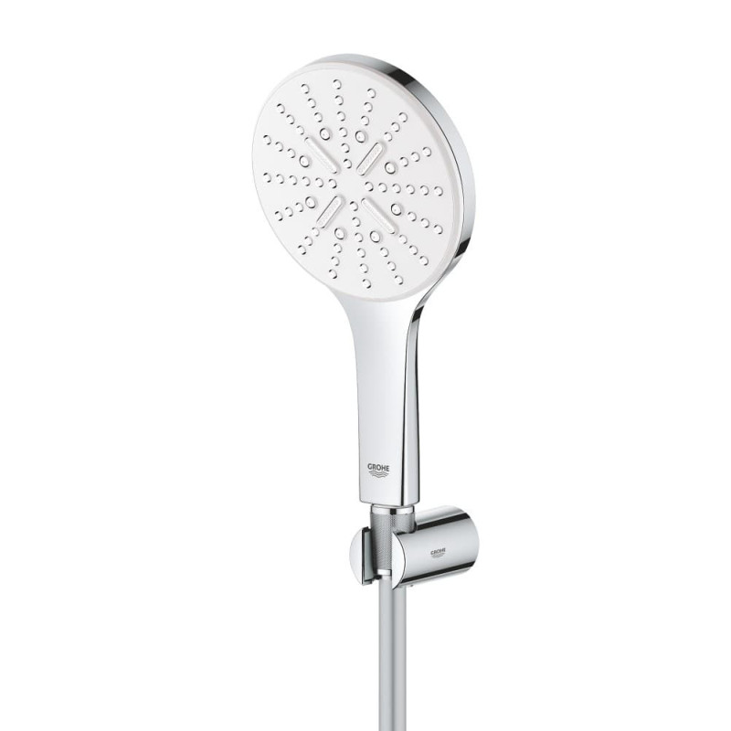 Sprchový set GROHE Rainshower SmartActive na stěnu měsíční bílá 26581LS0