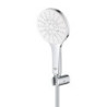 Sprchový set GROHE Rainshower SmartActive na stěnu měsíční bílá 26581LS0