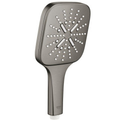 Sprchová hlavice GROHE Rainshower SmartActive Cube kartáčovaný Hard Graphite 26582AL0