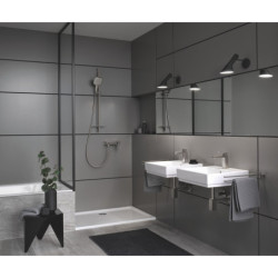Sprchová hlavice GROHE Rainshower SmartActive Cube supersteel 26582DC0