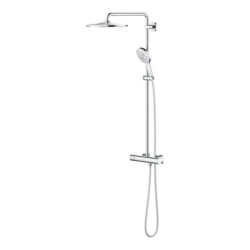 Sprchový systém GROHE Rainshower SmartActive na stěnu s termostatickou baterií chrom 26647000