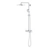 Sprchový systém GROHE Rainshower SmartActive na stěnu s termostatickou baterií chrom 26647000