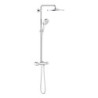 Sprchový systém GROHE Rainshower SmartActive na stěnu s termostatickou baterií chrom 26647000