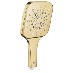 Sprchová hlavice GROHE Rainshower SmartActive Cube kartáčovaný Cool Sunrise 26582GN0