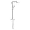 Sprchový systém GROHE Rainshower SmartActive na stěnu s termostatickou baterií chrom 26648000
