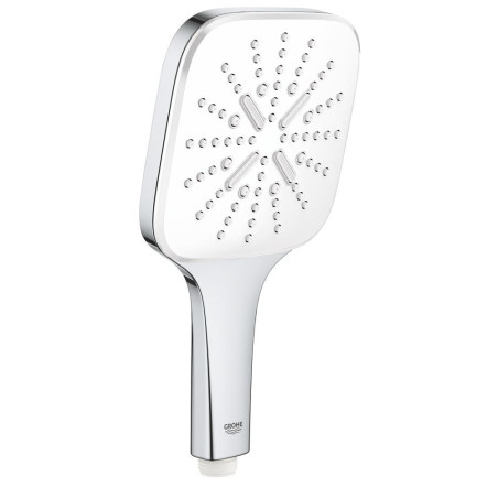 Sprchová hlavice GROHE Rainshower SmartActive Cube měsíční bílá 26582LS0