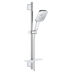 Sprchový set GROHE Rainshower SmartActive Cube na stěnu s poličkou chrom 26583000