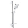 Sprchový set GROHE Rainshower SmartActive Cube na stěnu s poličkou chrom 26584000