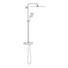 Sprchový systém GROHE Rainshower SmartActive na stěnu s termostatickou baterií chrom 26652000