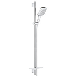 Sprchový set GROHE Rainshower SmartActive Cube na stěnu s poličkou chrom 26586000