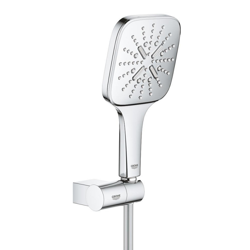 Sprchový set GROHE Rainshower SmartActive Cube na stěnu chrom 26588000