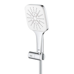 Sprchový set GROHE Rainshower SmartActive Cube na stěnu měsíční bílá 26588LS0