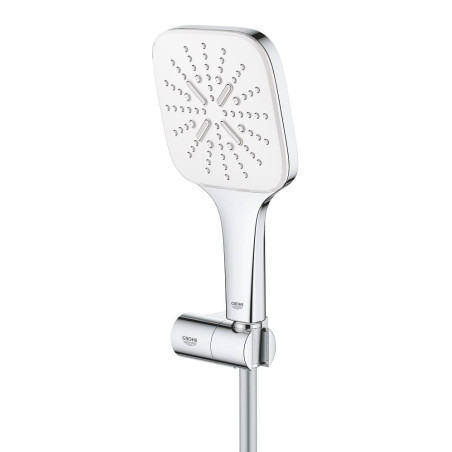 Sprchový set GROHE Rainshower SmartActive Cube na stěnu měsíční bílá 26588LS0