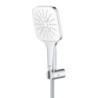 Sprchový set GROHE Rainshower SmartActive Cube na stěnu měsíční bílá 26589LS0