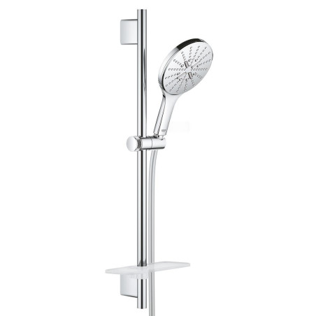 Sprchový set GROHE Rainshower SmartActive na stěnu s poličkou chrom 26591000