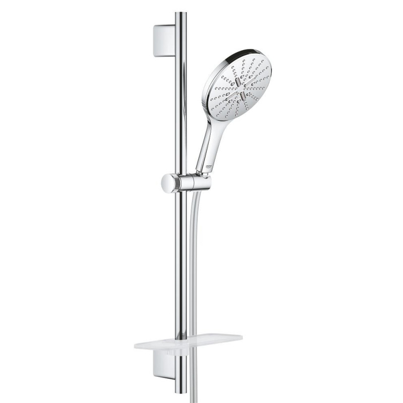 Sprchový set GROHE Rainshower SmartActive na stěnu s poličkou chrom 26592000