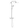 Sprchový systém GROHE Rainshower SmartActive na stěnu s termostatickou baterií chrom 27966001