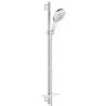Sprchový set GROHE Rainshower SmartActive na stěnu s poličkou chrom 26593000