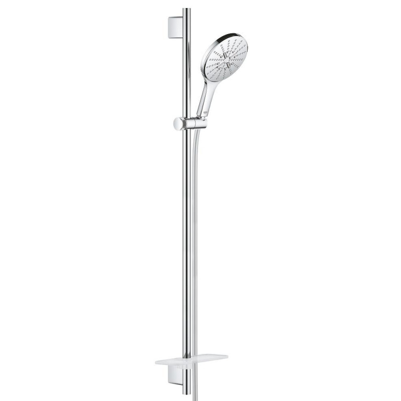 Sprchový set GROHE Rainshower SmartActive na stěnu s poličkou chrom 26594000