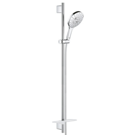 Sprchový set GROHE Rainshower SmartActive na stěnu s poličkou chrom 26594000