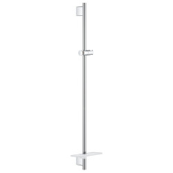 Sprchová tyč GROHE Rainshower SmartActive na stěnu s poličkou chrom 26603000