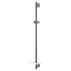 Sprchová tyč GROHE Rainshower SmartActive na stěnu s poličkou Hard Graphite 26603A00