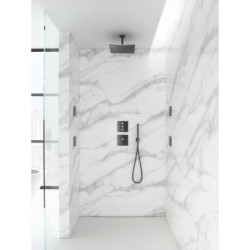 Sprchová a vanová baterie GROHE Smart Control bez podomítkového tělesa Hard Graphite 29127A00