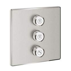 Sprchová a vanová baterie GROHE Smart Control bez podomítkového tělesa supersteel 29127DC0