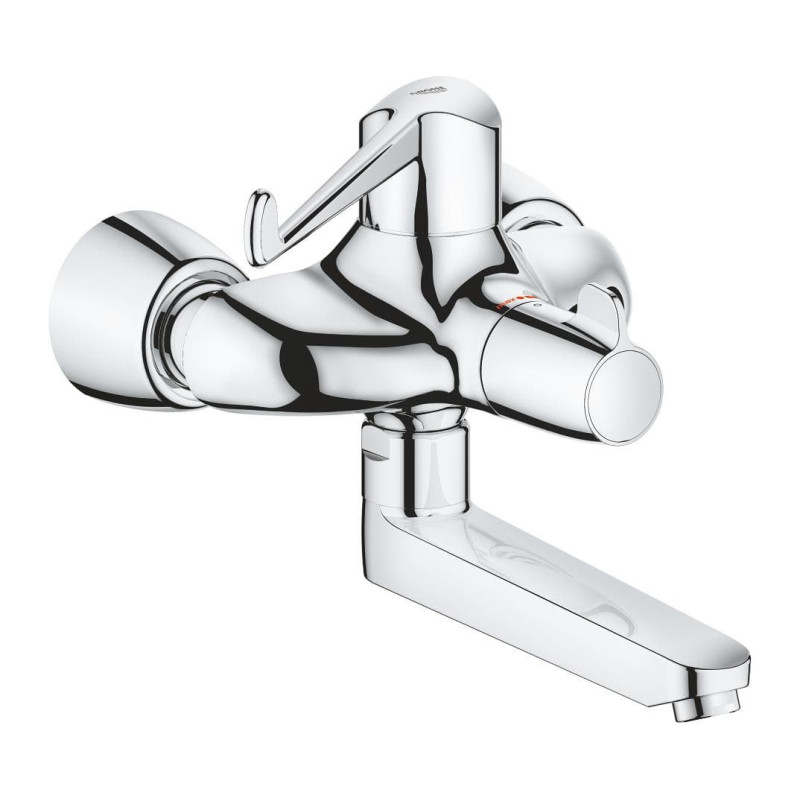 Umyvadlová baterie GROHE Grohtherm Special s prodlouženou rukojetí 150 mm chrom 34020001