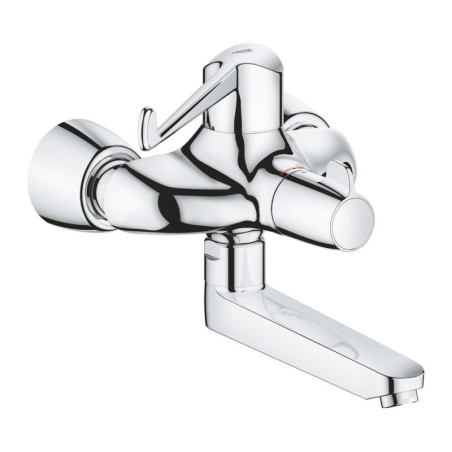 Umyvadlová baterie GROHE Grohtherm Special s prodlouženou rukojetí 150 mm chrom 34020001