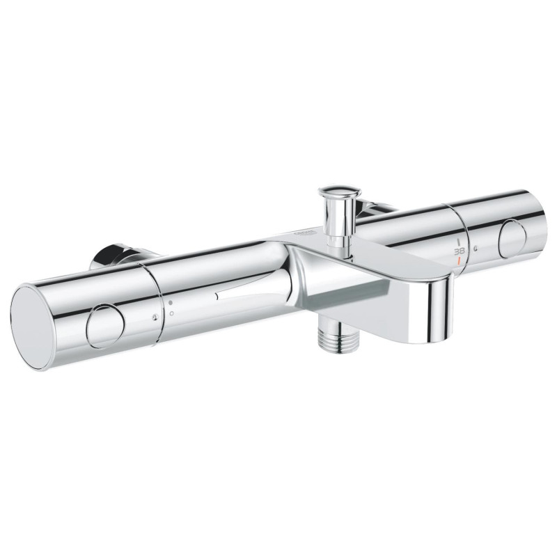Vanová baterie GROHE Grohtherm 800 Cosmopolitan bez sprchového setu 150 mm chrom 34770000