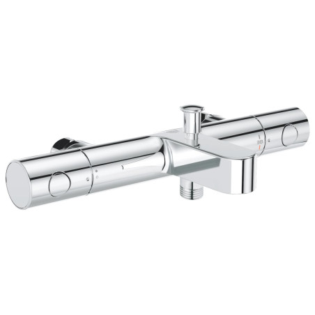 Vanová baterie GROHE Grohtherm 800 Cosmopolitan bez sprchového setu 150 mm chrom 34770000