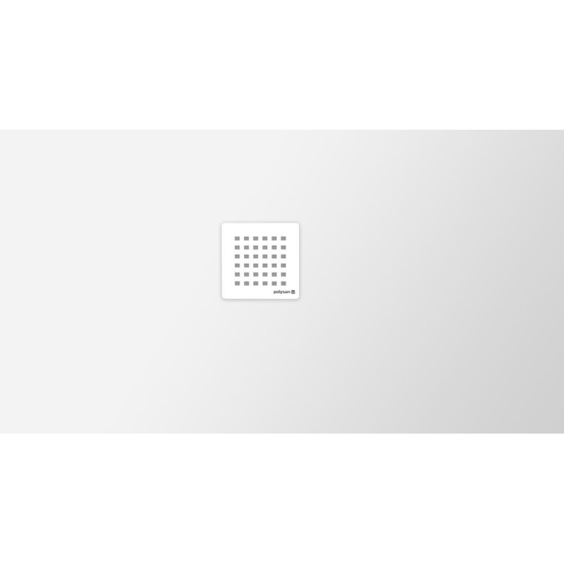 Sprchová vanička obdélníková Polysan FLEXIA 130x70 cm litý mramor 90121