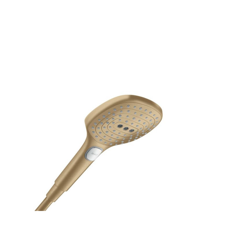 Sprchová hlavice Hansgrohe Raindance-Select kartáčovaný bronz 26520140