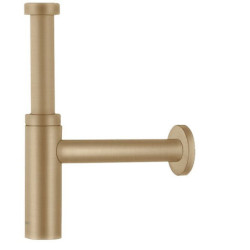 Sifon Hansgrohe Flowstar S kartáčované červené zlato 52105140