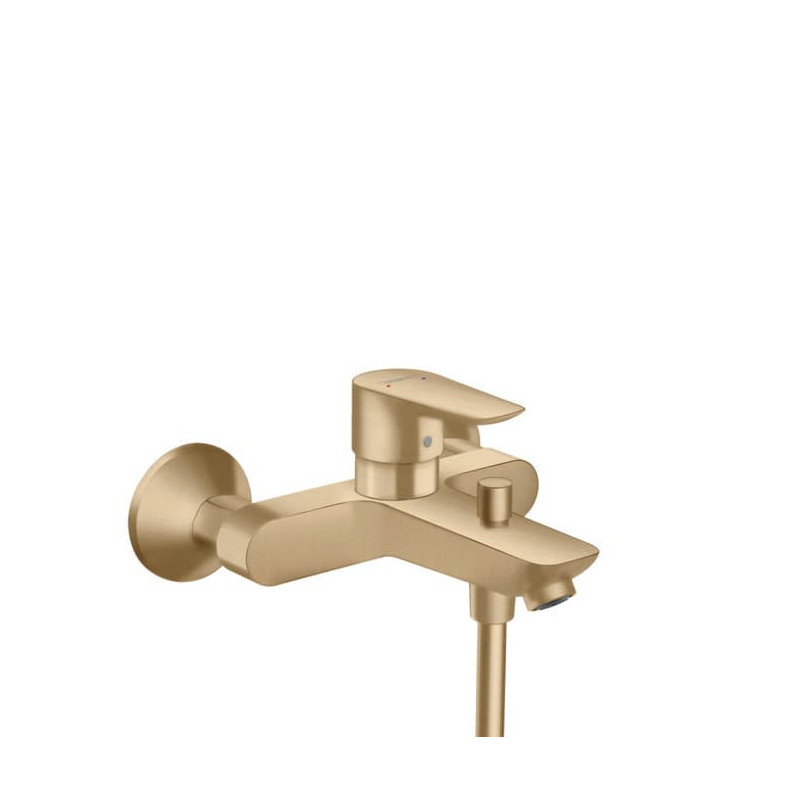 Vanová baterie Hansgrohe Talis E bez sprchového setu 150 mm kartáčovaný bronz 71740140