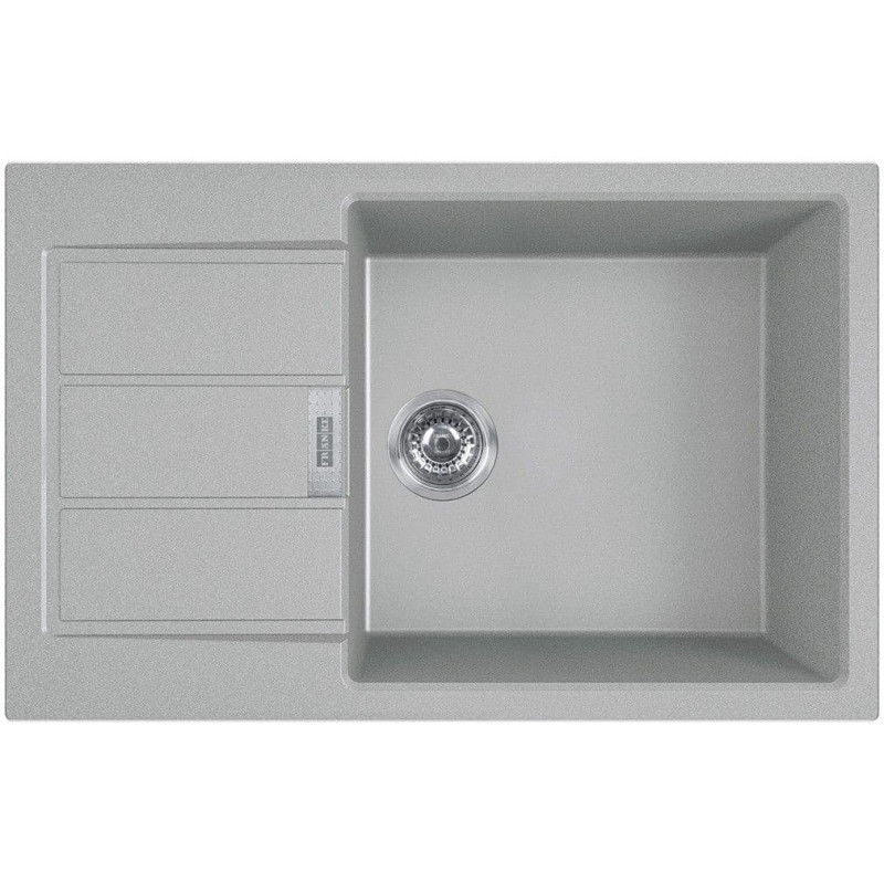 Dřez Franke Sirius S2D 611-78 XL šedý 143.0617.617