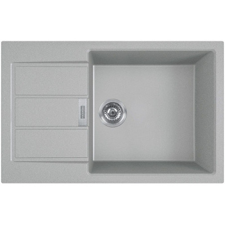 Dřez Franke Sirius S2D 611-78 XL šedý 143.0617.617