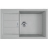 Dřez Franke Sirius S2D 611-78 XL šedý 143.0617.617