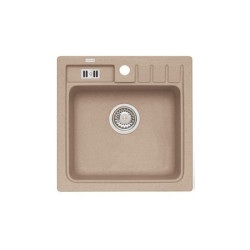 Set dřezu a baterie Alveus Niagara 20 + Tonia / 55 beige SETA102