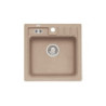 Set dřezu a baterie Alveus Niagara 20 + Tonia / 55 beige SETA102