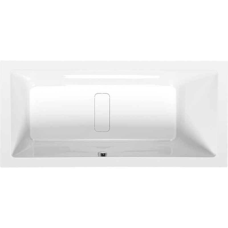 Obdélníková vana Polysan MARLENE SLIM 170x80 cm akrylát 72403S