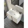 Koupelnová skříňka pod desku Ravak Balance 80x50x46 cm Bílá lesk X000001368