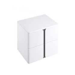 Deska pod umyvadlo pod umyvadlo Ravak Balance 60x2x46,5 cm Bílá lesk X000001370